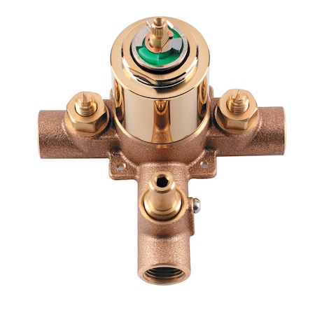 Kingston Brass Tub and Shower Valve Only, Polished Brass KB36320V